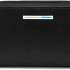 Ключница Piquadro Blue Square, кожа натуральная, черный  [pc4216b2/n]